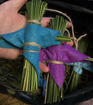 Handcrafted Brideóg – Traditional Irish Doll of Blessings & Protection