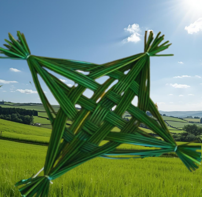 Bogha Bhríde (Brigid’s Bow) – Handmade in Ireland