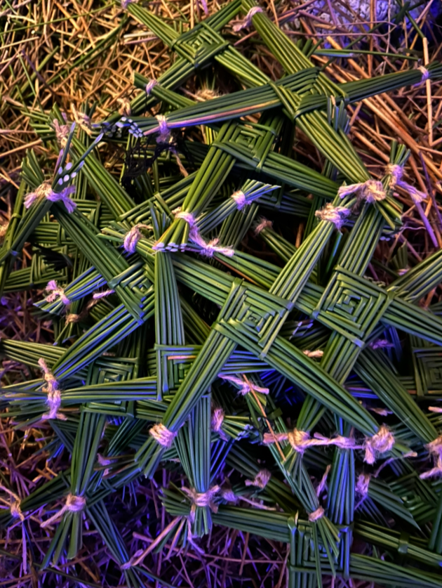 Authentic Irish Handcrafted St. Brigid’s Crosses  Made with Care and Tradition.