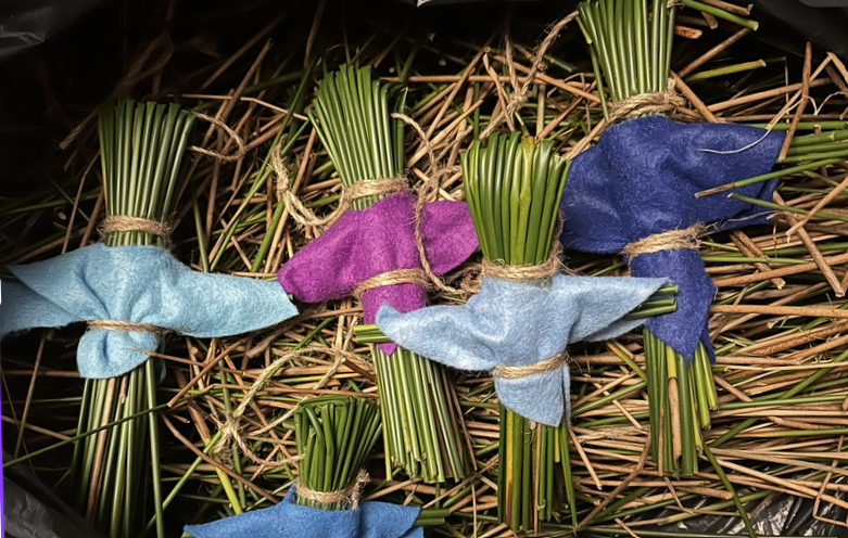 Handcrafted Brideóg – Traditional Irish Doll of Blessings & Protection