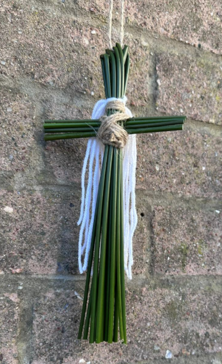 Handcrafted Brideóg – Traditional Irish Doll of Blessings & Protection